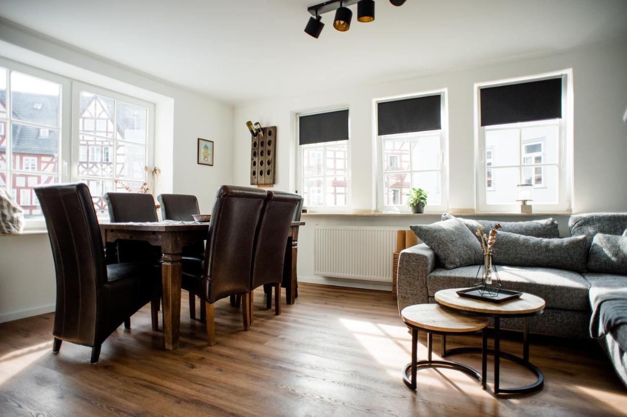 Апартаменты Designapartment Im Herzen Der Altstadt - 7 Guests - 3 Bedrooms - 2 Bathrooms Лимбург-ан-дер-Лан
